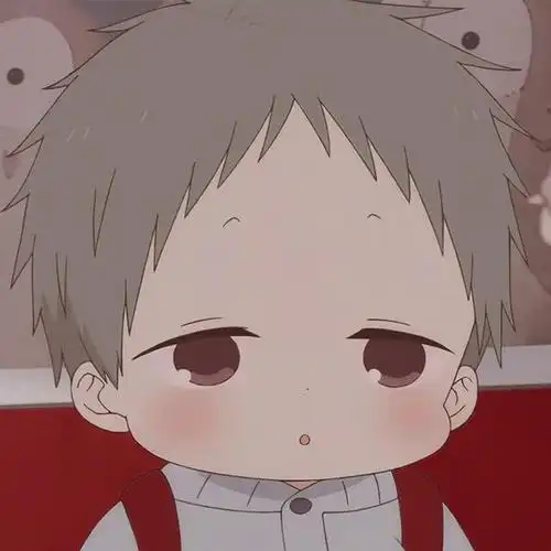 「第117期」动漫男头:学园奶爸 鹿岛虎太郎无水印可爱头像