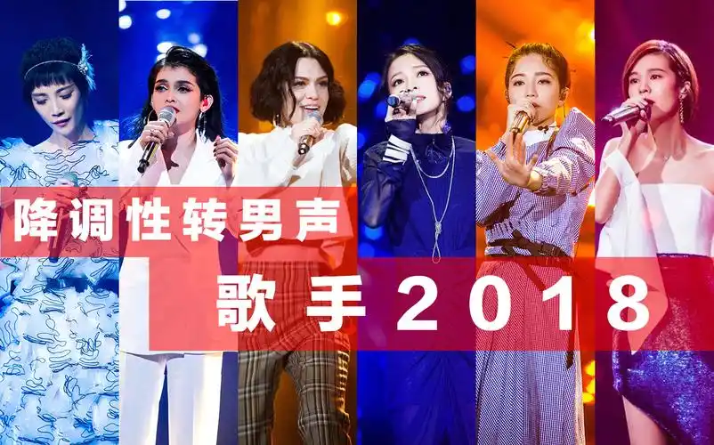 性转男声歌手女性竞演降调重置音轨⑥