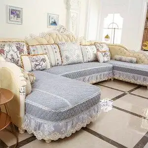 万能沙发套全包毛绒图片