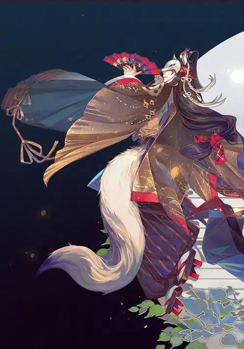 阴阳师玉藻前#图片出自微博以及水印,转侵删.