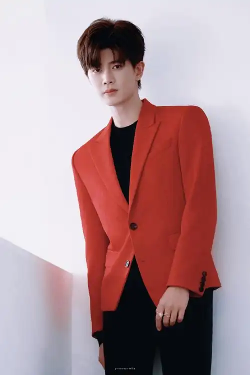 桃花姬食品品牌代言人任嘉伦