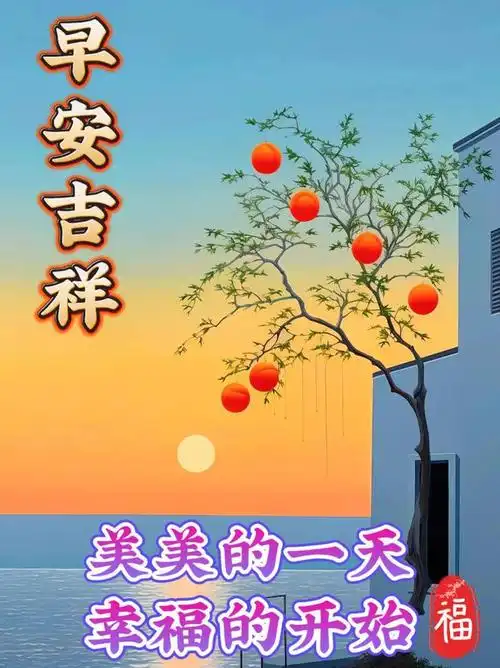 树根是健壮的体魄,树干是幸福的家庭,树叶是顺心的事业,花朵是美满的