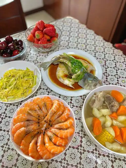 家常菜晚餐好吃不胖