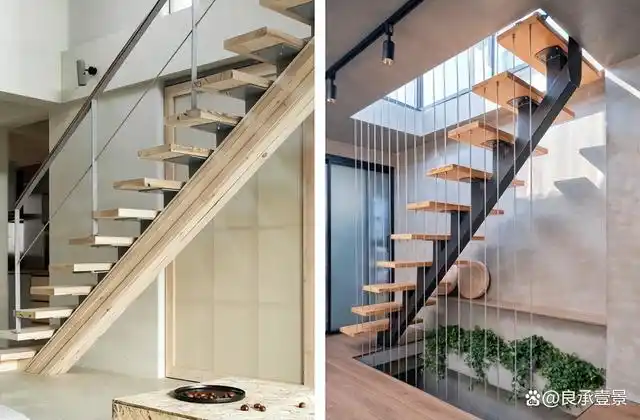 楼梯装修5大细节一文搞定,复式与别墅装修业主建议看看!