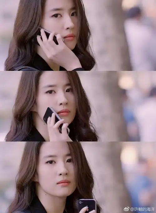 刘亦菲 邹雨 2015电影《第三种爱情》