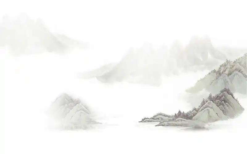 中国艺术水墨画高清壁纸合集
