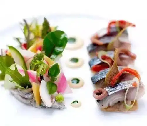 诱人| 西餐冷菜摆盘!