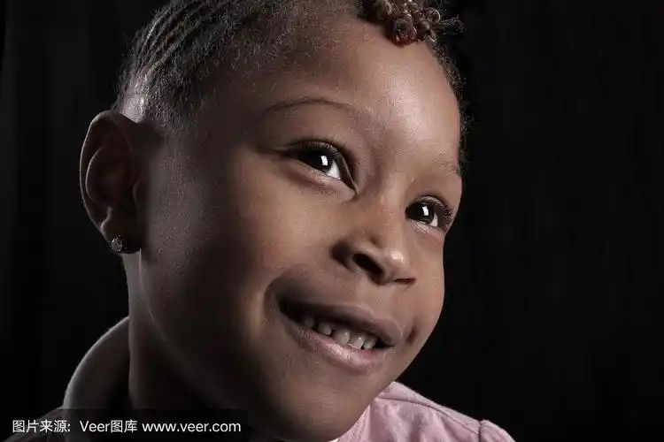 黑人小孩