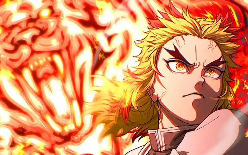 【鬼灭之刃】4分钟告诉你什么叫炎之呼吸-炎呼全解析!