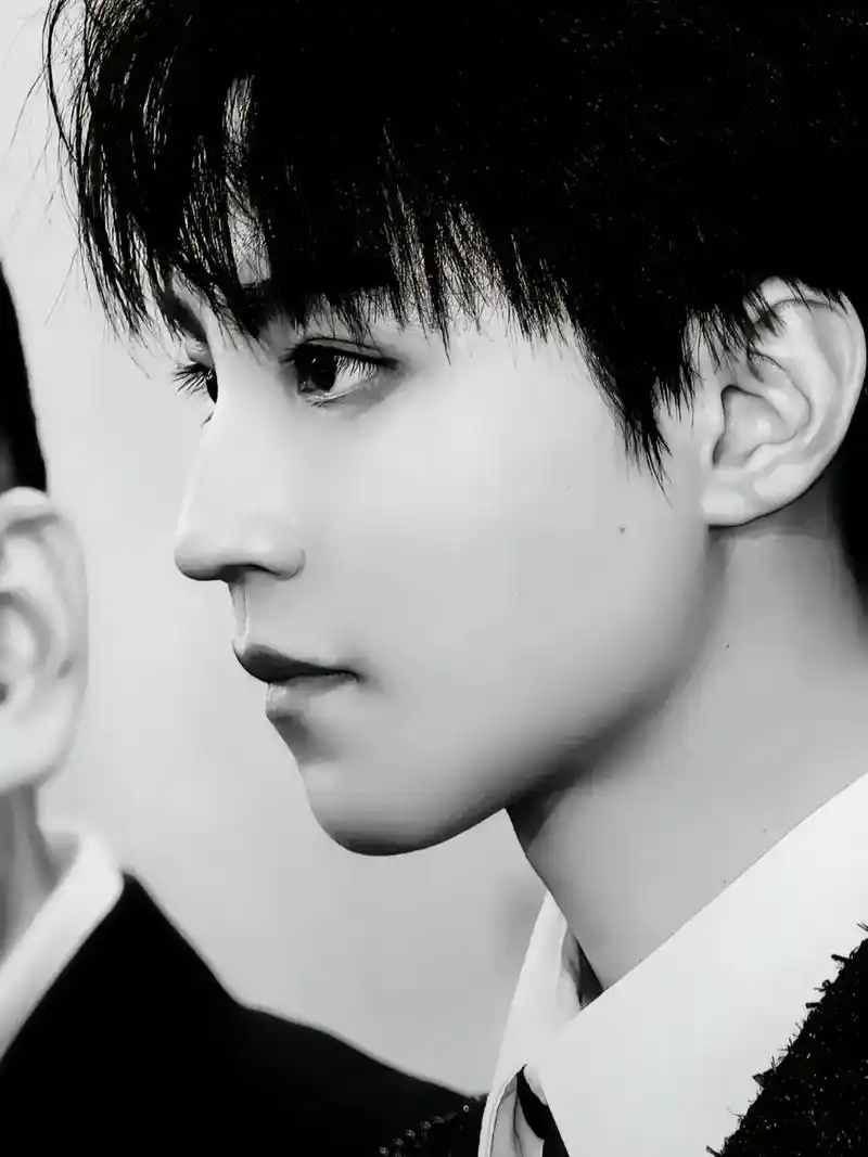 你是我未寄出的第一封信 #王俊凯 #侧脸