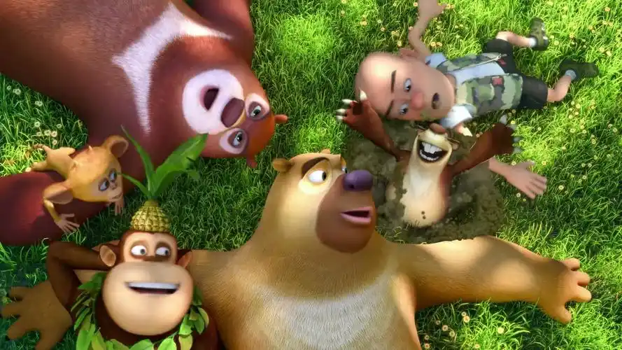 熊出没之怪兽计划 第03话_高清1080p在线观看平台_腾讯视频