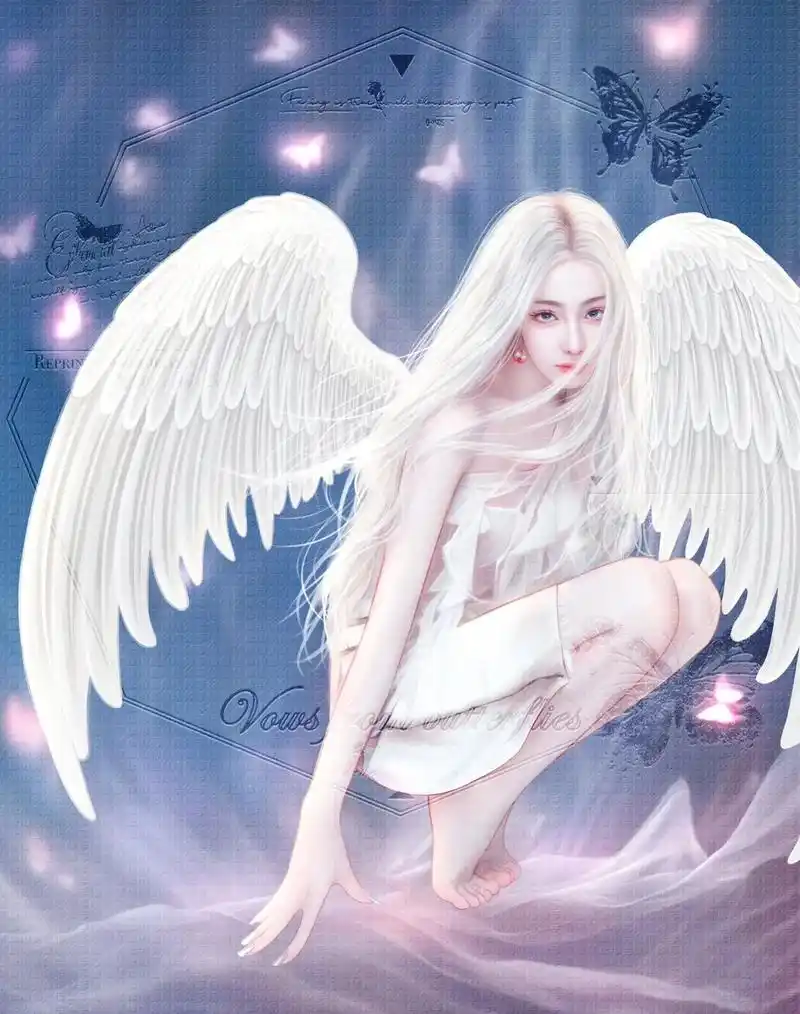 请大数据帮我推给迪丽热巴粉丝.画了天使热巴 #迪丽热巴 # - 抖音