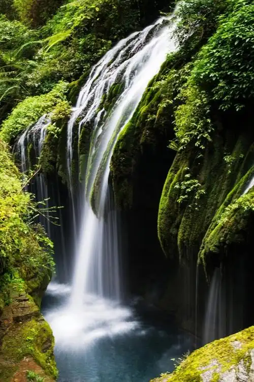 三峡人家,山水实景大舞台