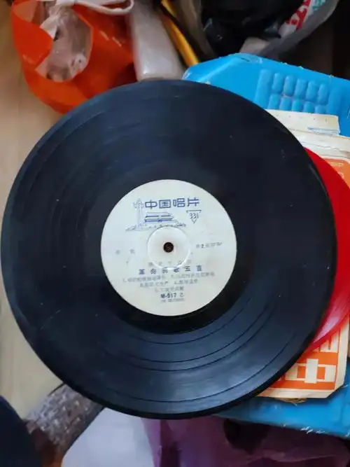 全部都是老唱片哦