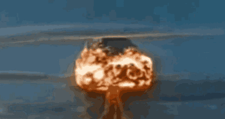 级别也依然相当于当年美国在日本扔下的"小男孩"原子弹威力的3846倍!