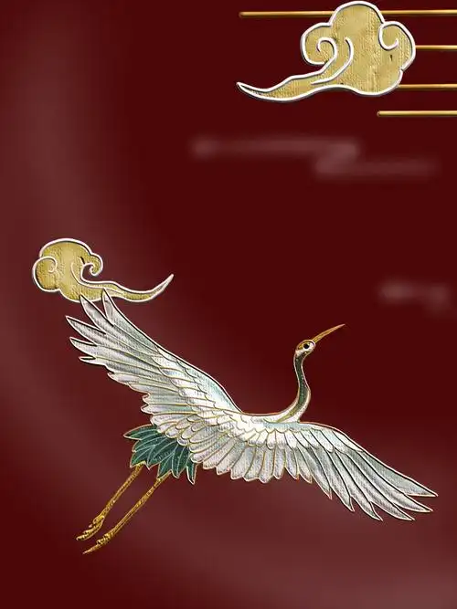 wallpaper | 古风仙鹤 cr:介意yy - 堆糖,美图壁纸兴趣社区