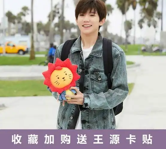 莱阳公仔 王源 同款应援物roy6源设计公仔毛绒玩偶生日礼物 女生