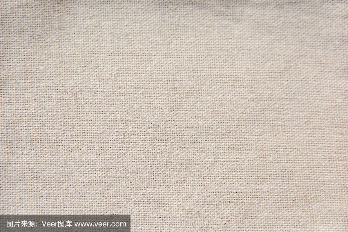 白色粗麻布,粗布纹理背景