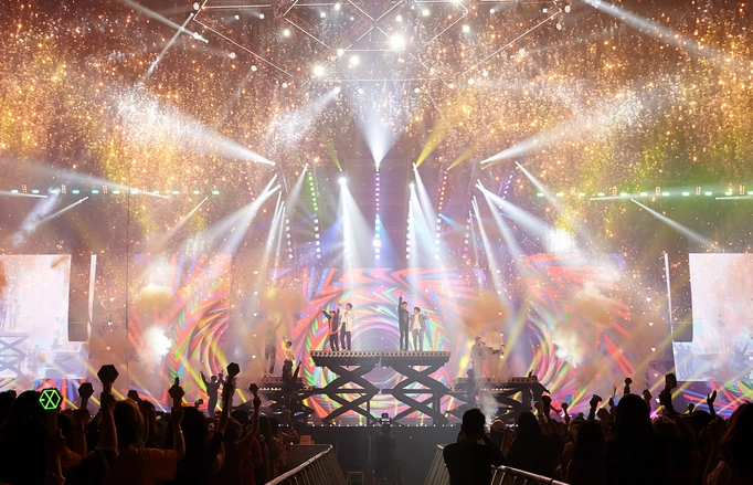 原创2019exo首尔演唱会时间地点门票