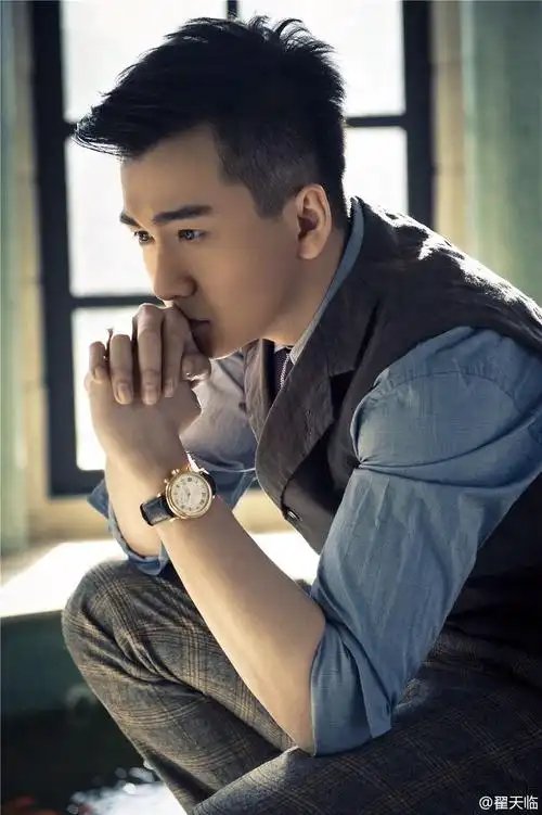 内地四十岁以下的帅气男演员演技和雷佳音郭京飞胡歌差不多的还有谁