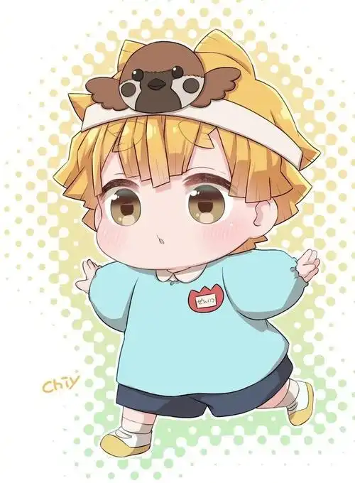 动漫网友说小朋友也太可爱了吧!次元屋 男孩超萌