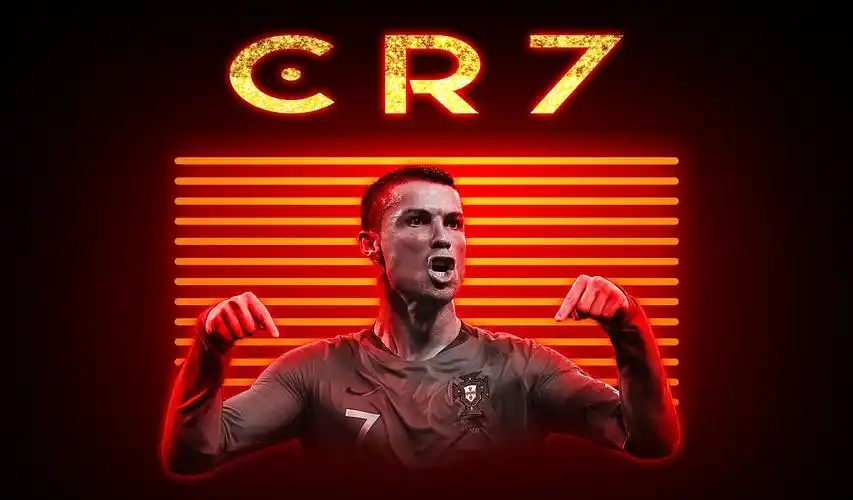 平面海报——克里斯蒂亚诺·罗纳尔多!