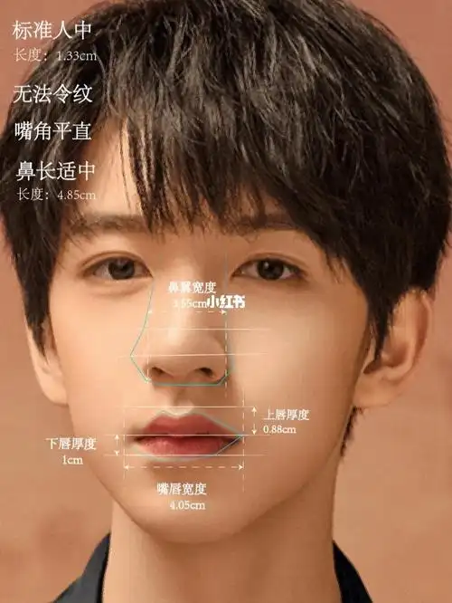 面部分析—时代少年团贺峻霖的颜值打几分?