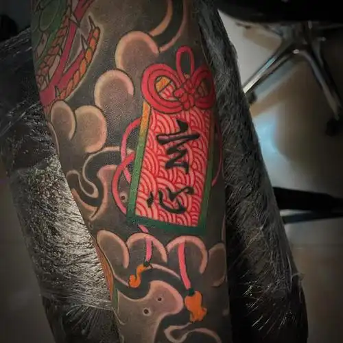 日式老传统_纹身吧社区 - 纹身大咖