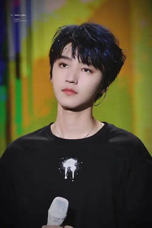 王俊凯十周年演唱会单人机位##陪王俊凯奔赴每一个十年