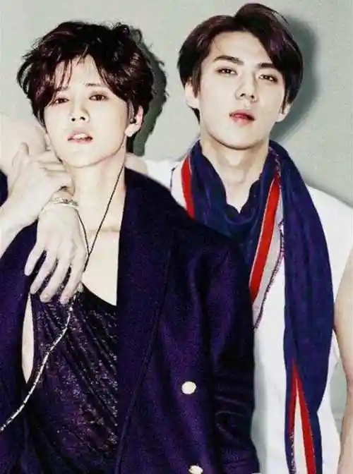 鹿晗吴世勋接吻照曝光 想不到两人以前是同性恋?_网易订阅