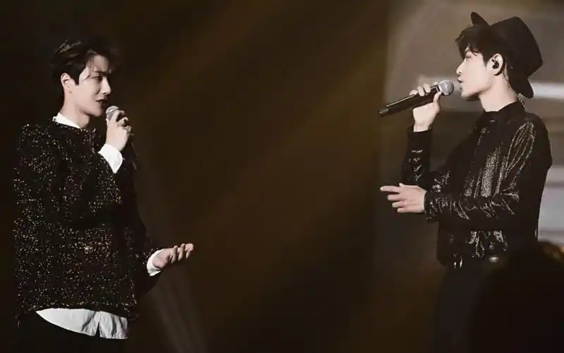 肖战王一博舞台合辑