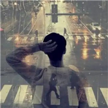 伤感意境的男生