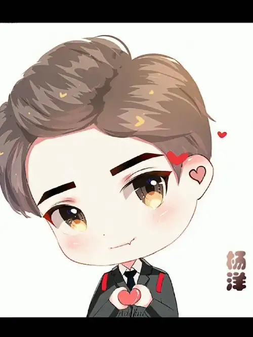 q版杨洋~#小画家养成记