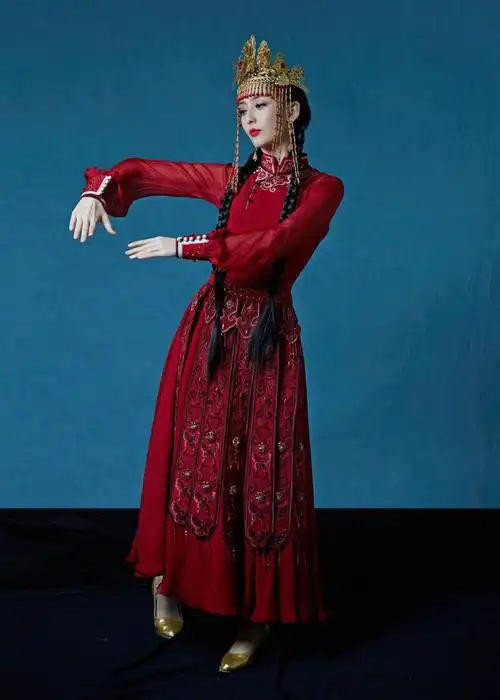 佟丽娅民族风造型写真图片26