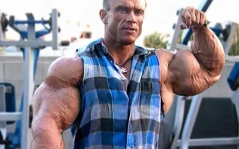 神仙一样的手臂肌肉,金发臂王李普瑞斯特 #bodybuilding#健身#精神氮