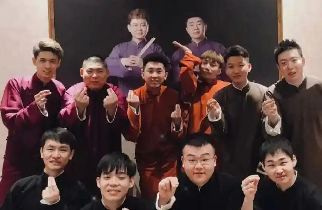 德云社之七队队长孟鹤堂是有胸怀懂包容的好队长