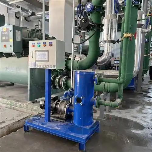 冷凝器胶球在线清洗装置_自动_系统_处理器