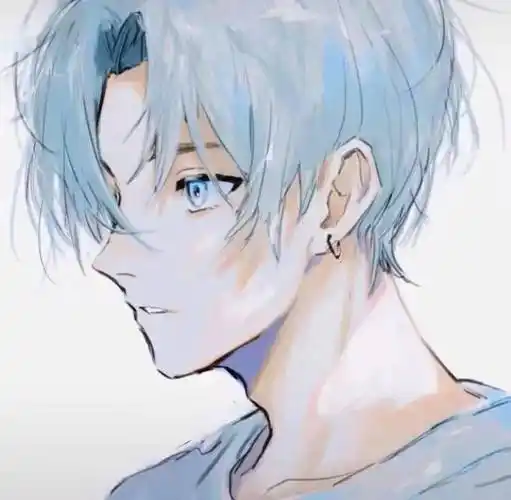 动漫头像丨纯欲感十足的宝藏头像