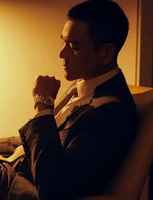 彭于晏寸头造型太顶了