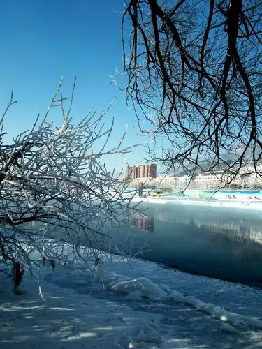 吉林省临江市,全国百佳深呼吸小城排名第三.