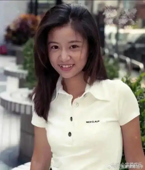 林心如当年刚出道.确实不错的.