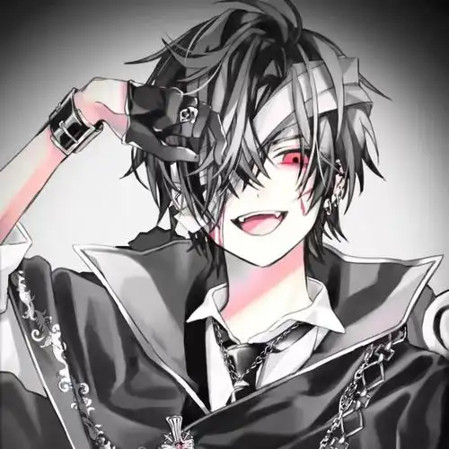 抖音炫酷恶魔姓氏头像