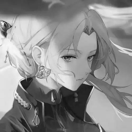 高冷范黑白女生头像 孤傲高清的黑白冷淡风女生头像图片_女生头像