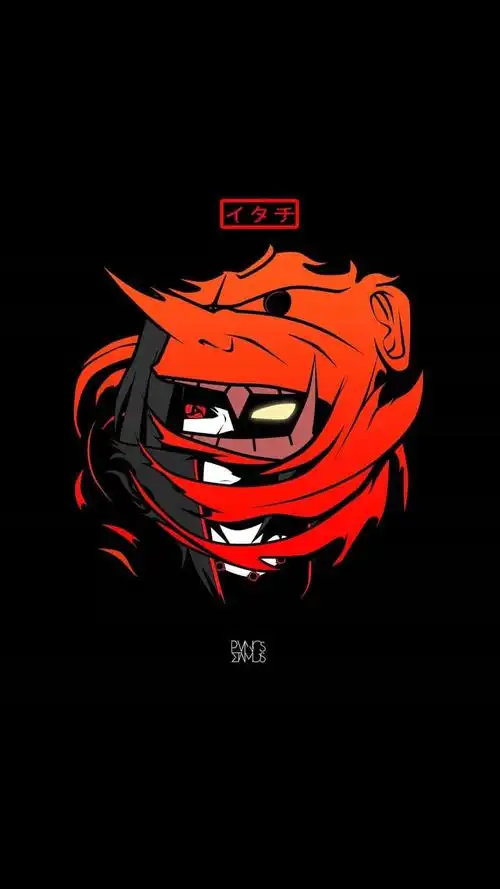 火影壁纸宇智波鼬须佐能乎