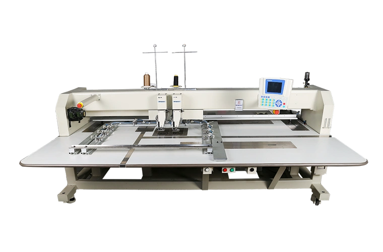 富怡全自动桥式双色缝纫机