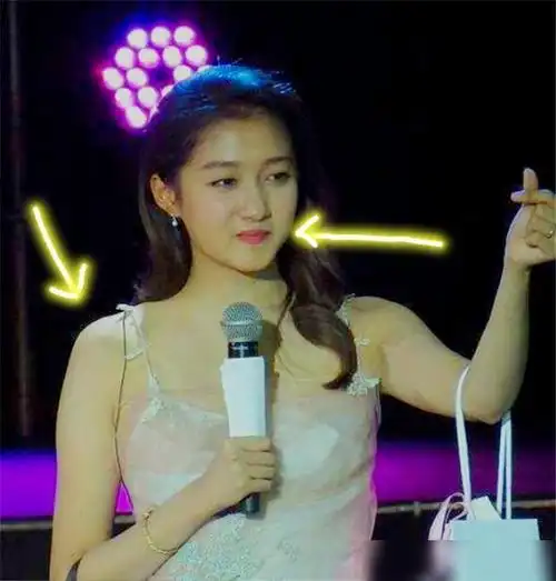 关晓彤体重只有99斤看清她吃的什么晚餐女生我愿意胖