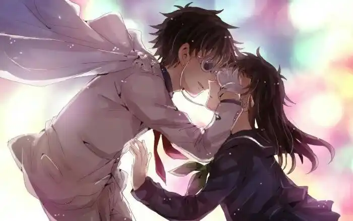 活动作品怪盗基德的爱情故事甜的让人羡慕