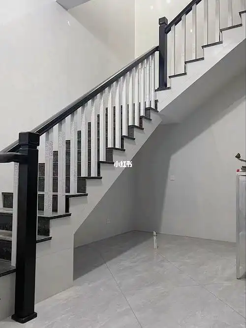 别墅楼梯扶手  #楼梯扶手  #全铝扶手  #现代轻奢  #农村自建房装修
