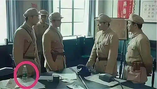 电视剧中的穿帮镜头:杨颖手中的菜刀,最后一看就是赞助的