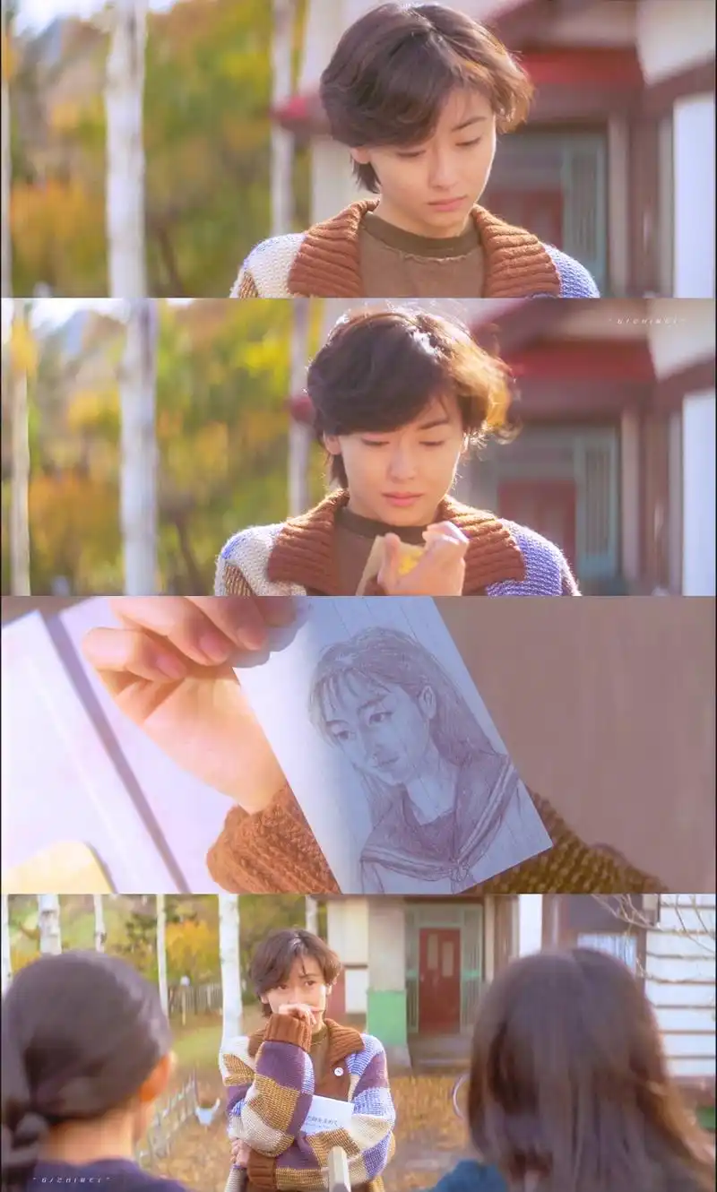 情书电影剧照壁纸